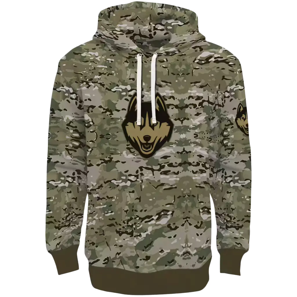 customized uconn huskies military style hoodie best selling customized uconn huskies military style hoodie best selling