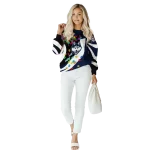 customized uconn huskies puzzle pieces blue hoodie best selling