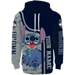 customized uconn huskies stitch blue hoodie best selling
