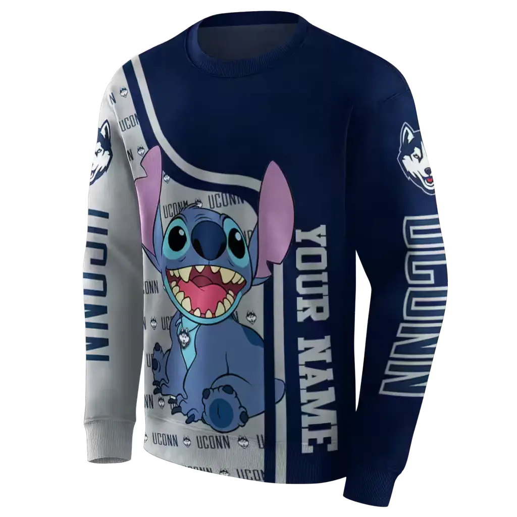customized uconn huskies stitch blue hoodie new arrival customized uconn huskies stitch blue hoodie new arrival