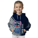customized uconn huskies stitch blue hoodie best selling