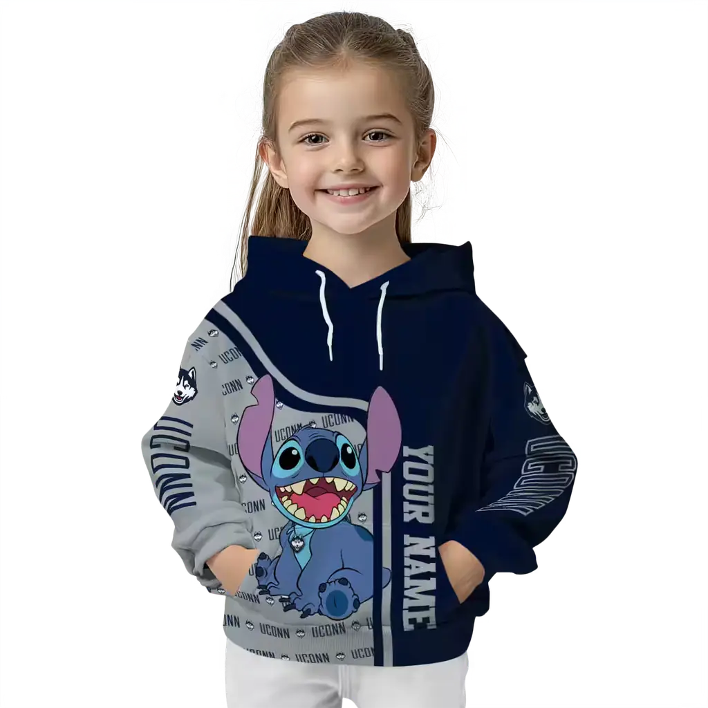customized uconn huskies stitch blue hoodie top rated customized uconn huskies stitch blue hoodie top rated
