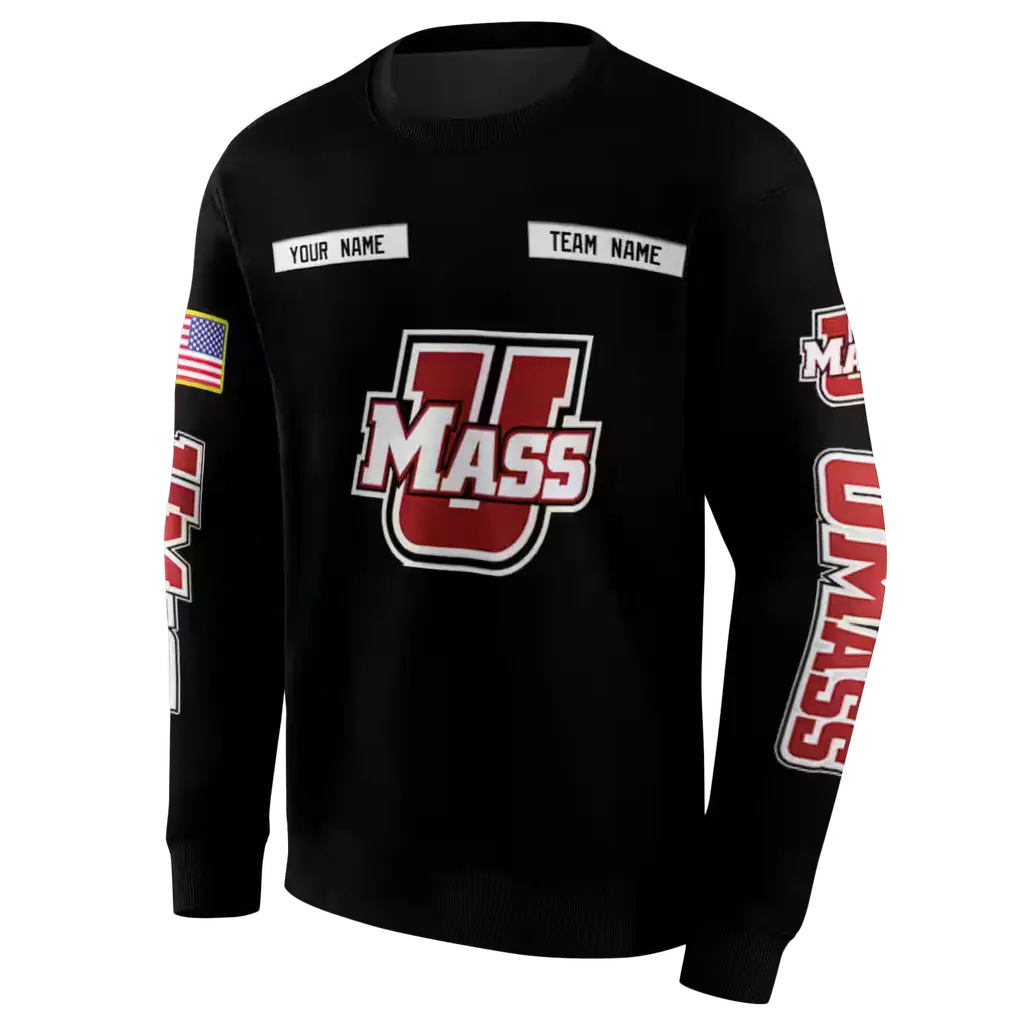 customized umass minutemen punisher skull black hoodie new arrival customized umass minutemen punisher skull black hoodie new arrival