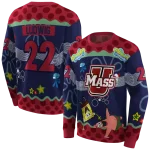 customized umass minutemen spongebob patrick star red navy hoodie best selling