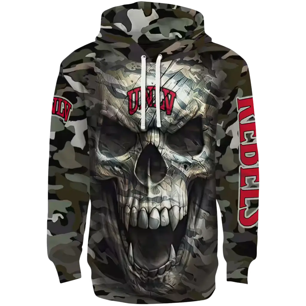 customized unlv rebels camo skull hoodie best selling customized unlv rebels camo skull hoodie best selling