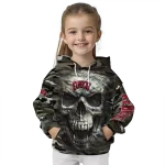 customized unlv rebels camo skull hoodie best selling