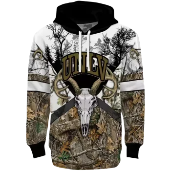 customized unlv rebels forest silhouette hoodie best selling