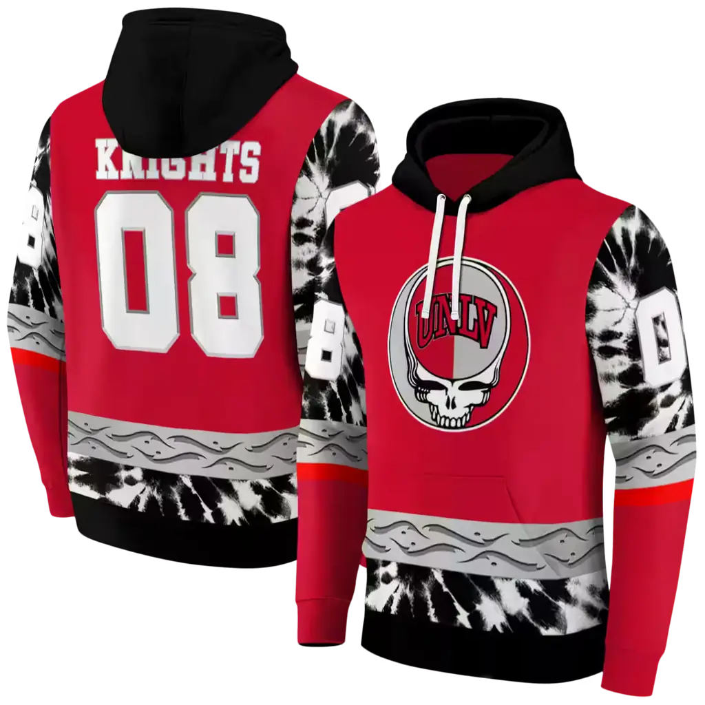 customized unlv rebels grateful vibes red hoodie fashion forward customized unlv rebels grateful vibes red hoodie fashion forward