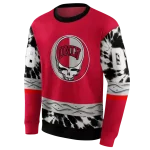 customized unlv rebels grateful vibes red hoodie best selling