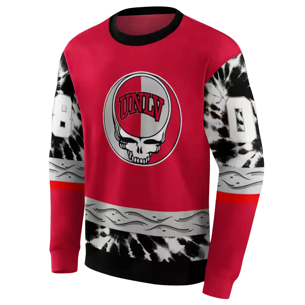 customized unlv rebels grateful vibes red hoodie new arrival customized unlv rebels grateful vibes red hoodie new arrival