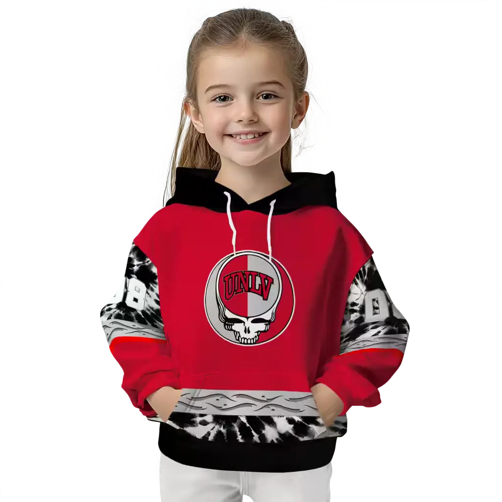 customized unlv rebels grateful vibes red hoodie top rated customized unlv rebels grateful vibes red hoodie top rated