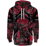 customized unlv rebels hunting theme red black hoodie best selling