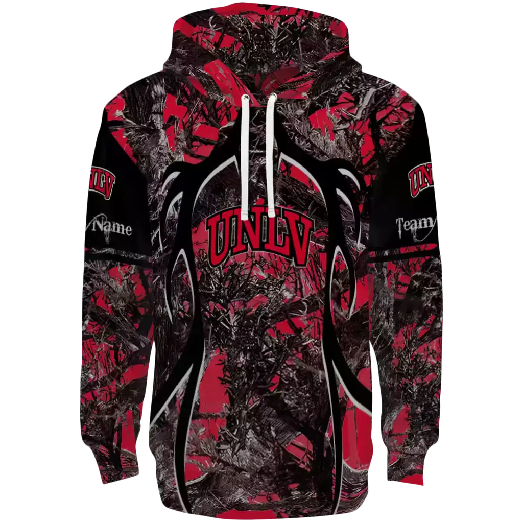 customized unlv rebels hunting theme red black hoodie best selling customized unlv rebels hunting theme red black hoodie best selling