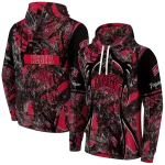 customized unlv rebels hunting theme red black hoodie best selling