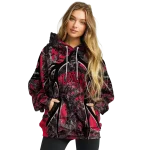 customized unlv rebels hunting theme red black hoodie best selling