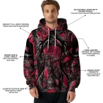 customized unlv rebels hunting theme red black hoodie best selling