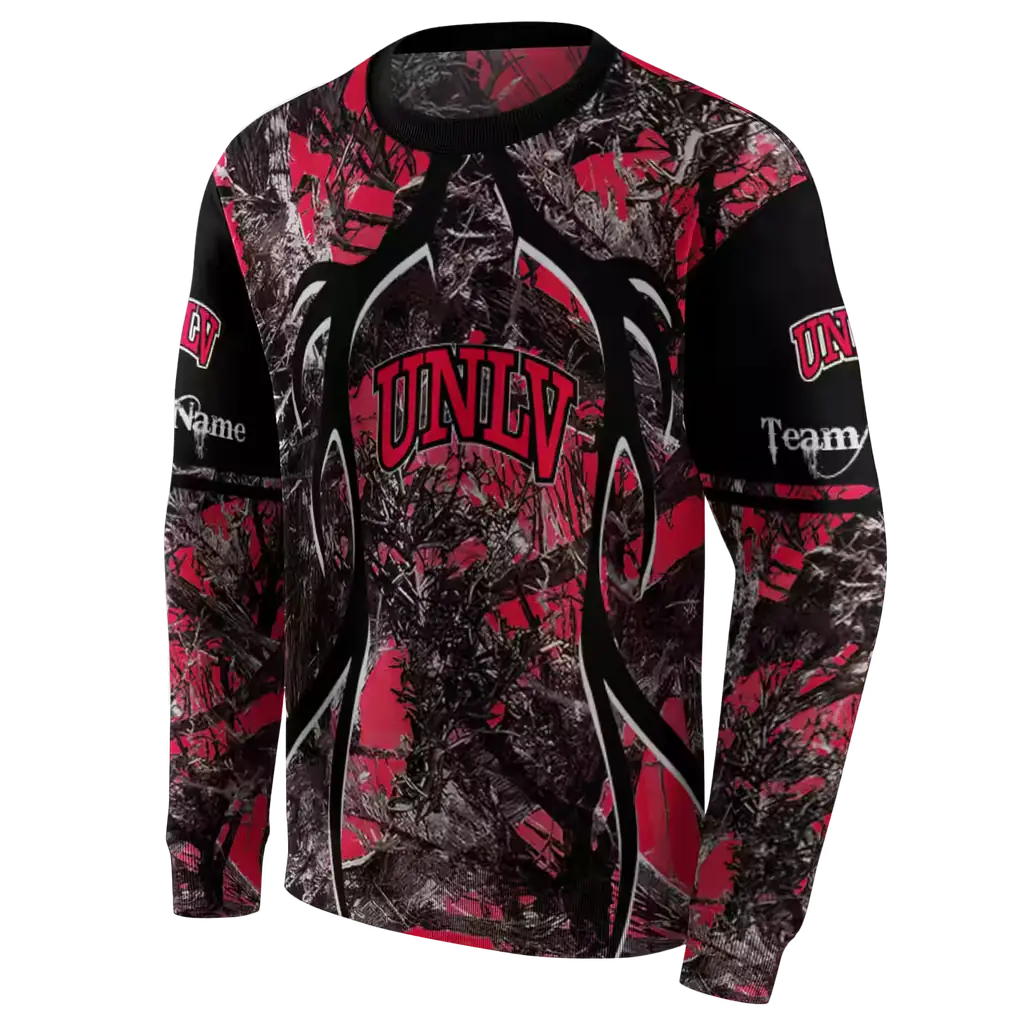 customized unlv rebels hunting theme red black hoodie new arrival customized unlv rebels hunting theme red black hoodie new arrival