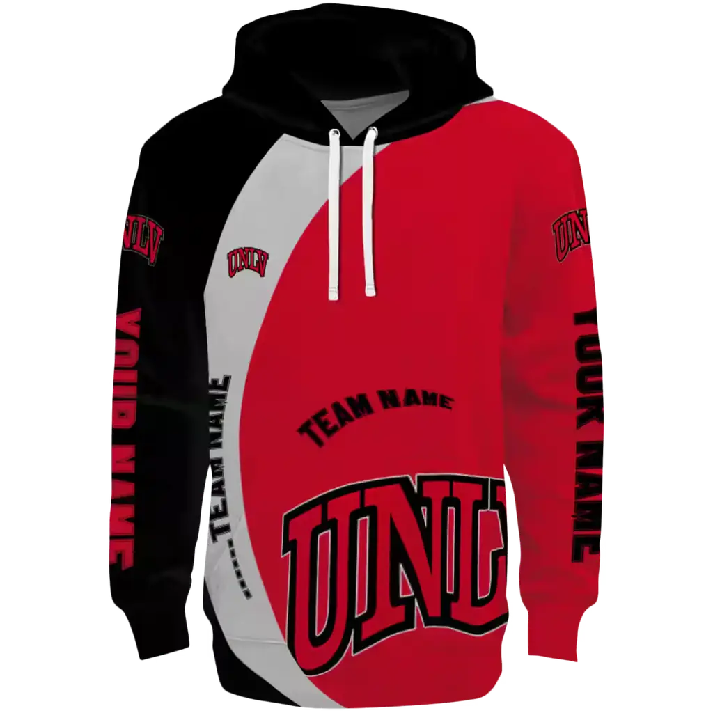 customized unlv rebels minimalist design red black hoodie best selling customized unlv rebels minimalist design red black hoodie best selling