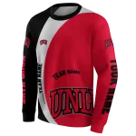 customized unlv rebels minimalist design red black hoodie best selling