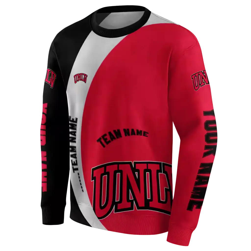 customized unlv rebels minimalist design red black hoodie new arrival customized unlv rebels minimalist design red black hoodie new arrival