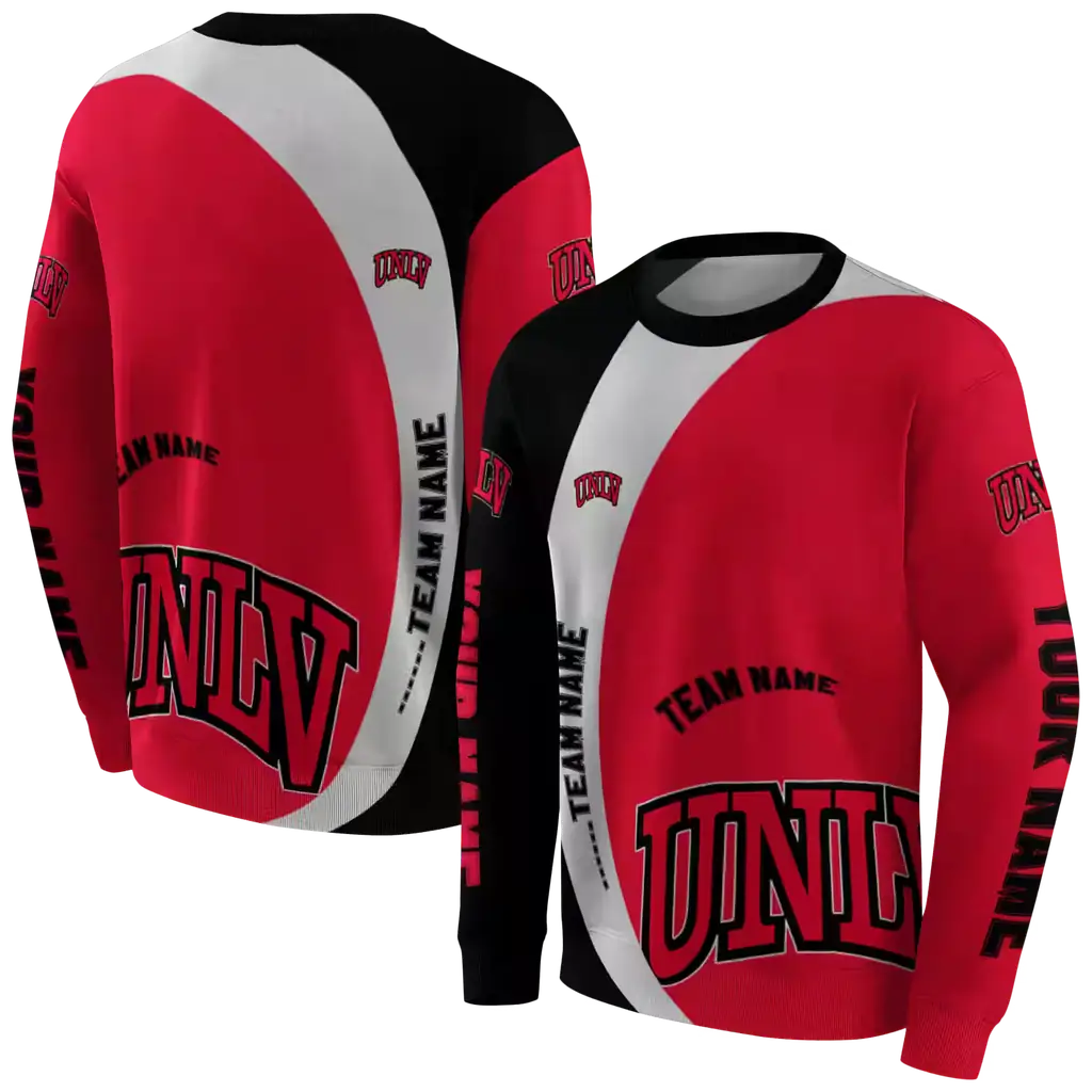 customized unlv rebels minimalist design red black hoodie premium grade customized unlv rebels minimalist design red black hoodie premium grade