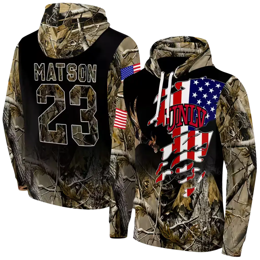 customized unlv rebels tree camo hoodie fashion forward customized unlv rebels tree camo hoodie fashion forward