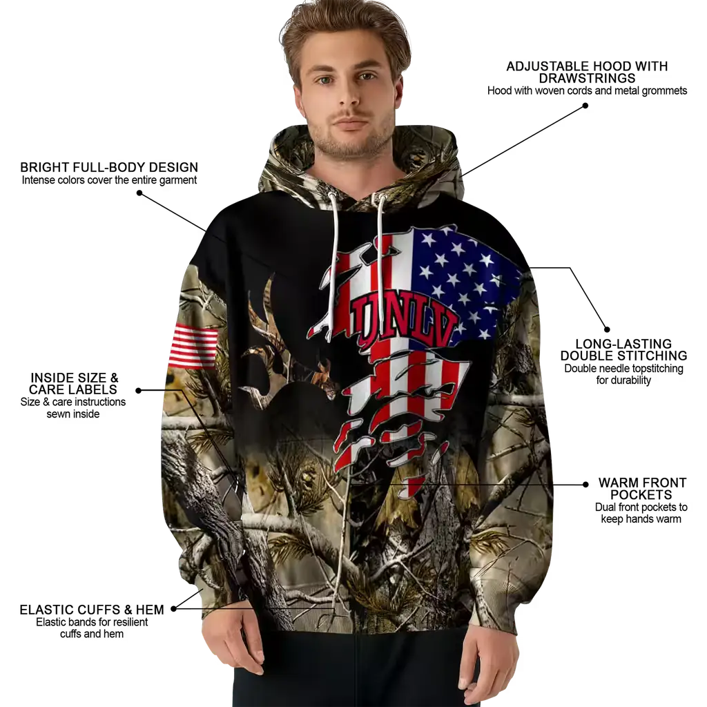 customized unlv rebels tree camo hoodie latest model customized unlv rebels tree camo hoodie latest model