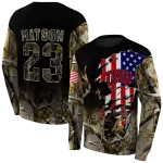 customized unlv rebels tree camo hoodie best selling