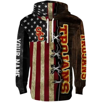 customized usc trojans american pride hoodie best selling