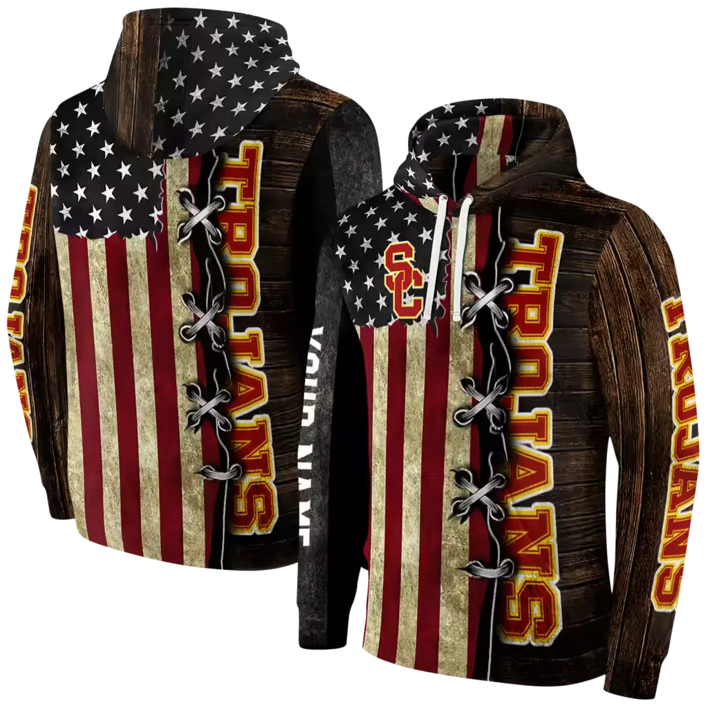 customized usc trojans american pride hoodie fashion forward customized usc trojans american pride hoodie fashion forward