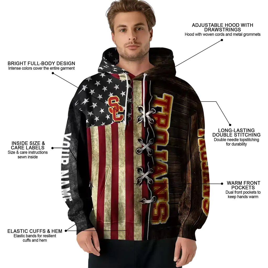 customized usc trojans american pride hoodie latest model customized usc trojans american pride hoodie latest model