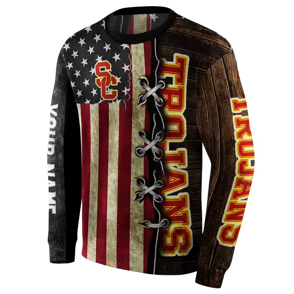 customized usc trojans american pride hoodie new arrival customized usc trojans american pride hoodie new arrival