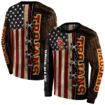 customized usc trojans american pride hoodie best selling