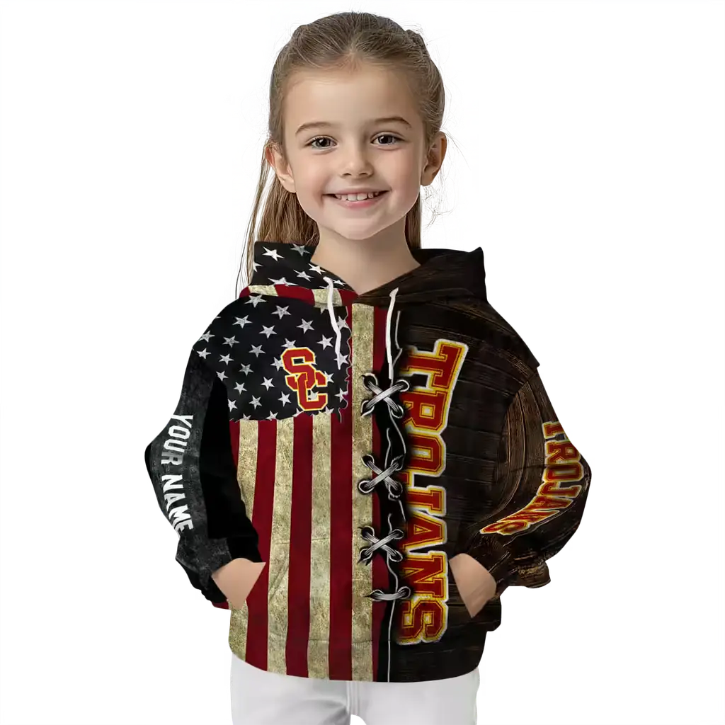 customized usc trojans american pride hoodie top rated customized usc trojans american pride hoodie top rated