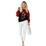 customized usc trojans baby groot red black hoodie best selling