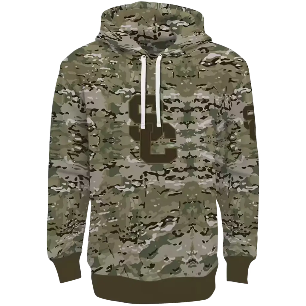 customized usc trojans military style hoodie best selling customized usc trojans military style hoodie best selling