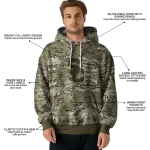 customized usc trojans military style hoodie best selling