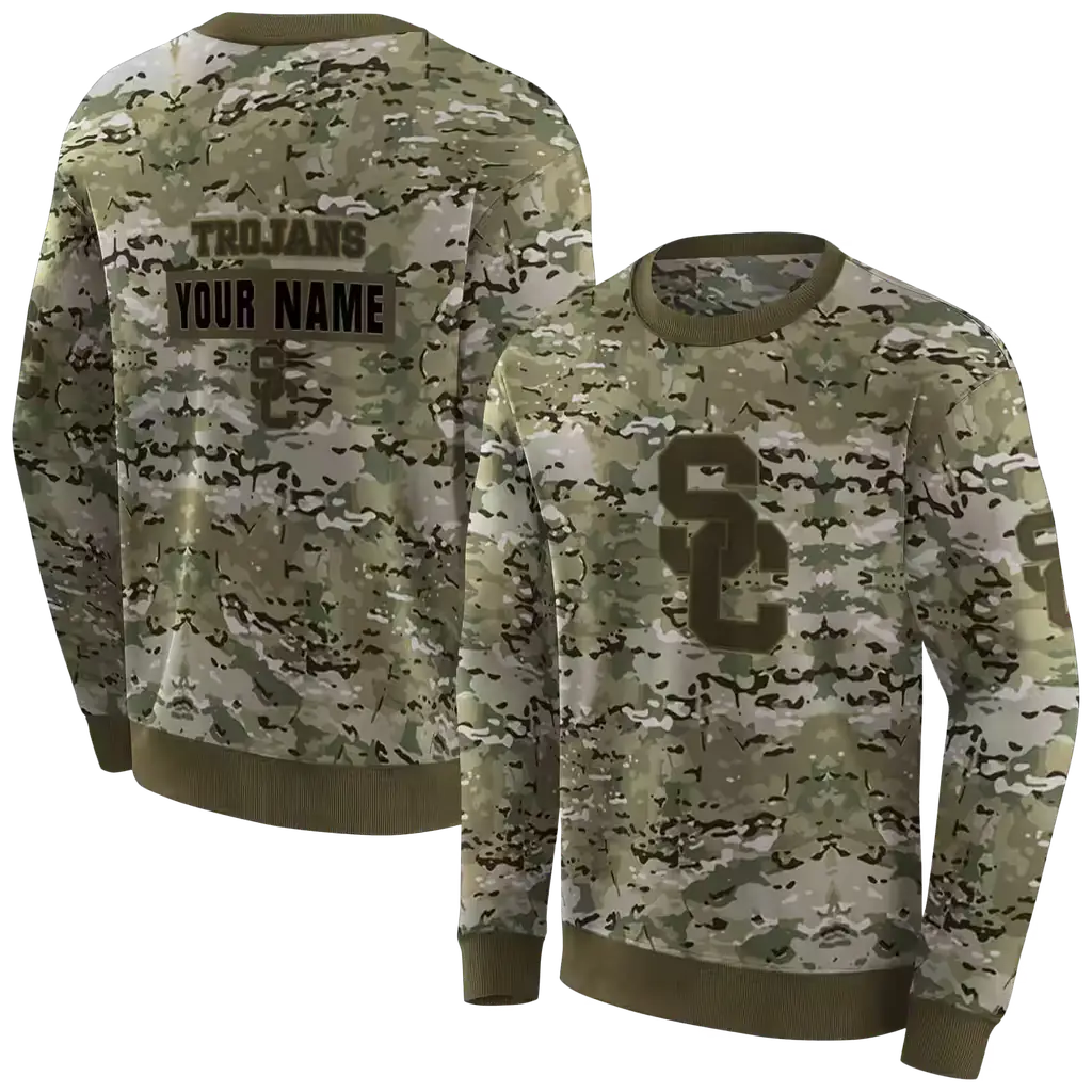 customized usc trojans military style hoodie premium grade customized usc trojans military style hoodie premium grade