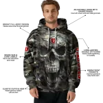 customized utah utes camo skull hoodie best selling
