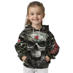 customized utah utes camo skull hoodie best selling