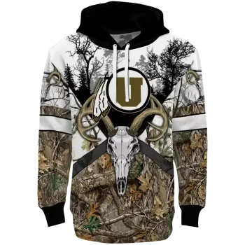 customized utah utes forest silhouette hoodie best selling