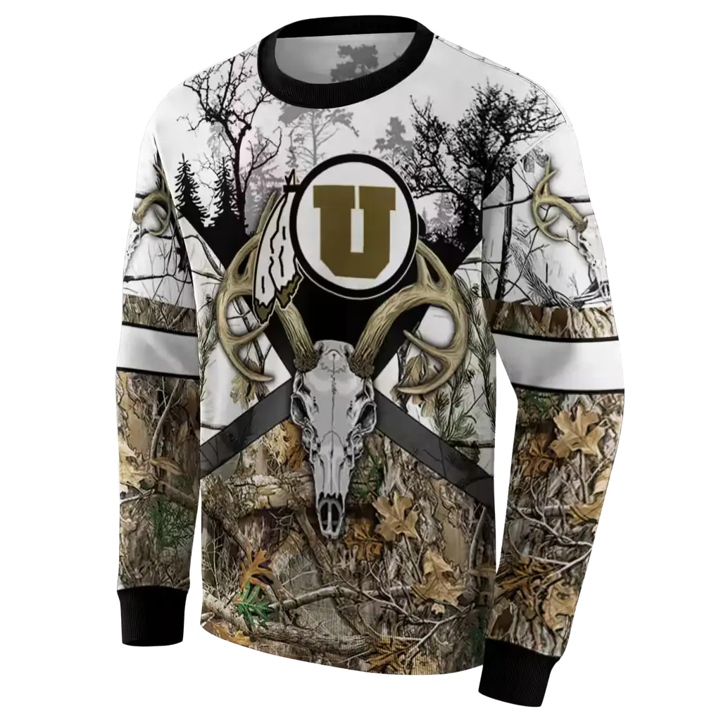 customized utah utes forest silhouette hoodie new arrival customized utah utes forest silhouette hoodie new arrival