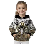 customized utah utes forest silhouette hoodie best selling