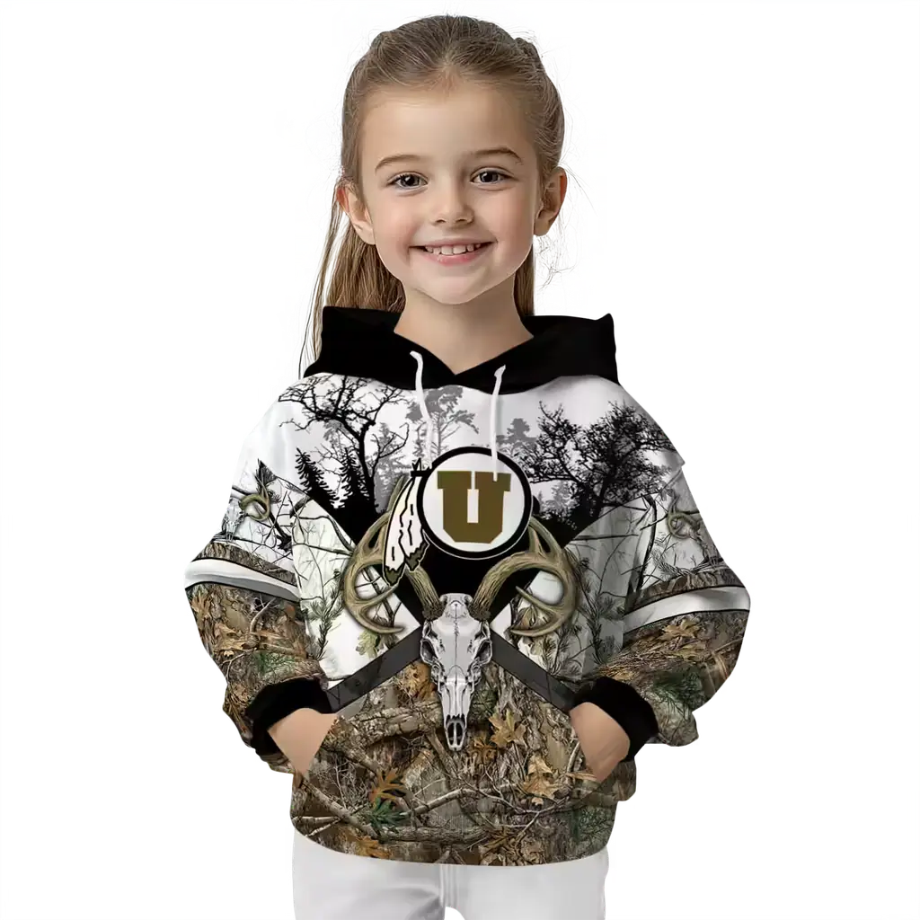 customized utah utes forest silhouette hoodie top rated customized utah utes forest silhouette hoodie top rated