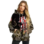 customized utah utes tree camo hoodie best selling