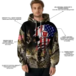 customized utah utes tree camo hoodie best selling