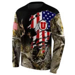 customized utah utes tree camo hoodie best selling