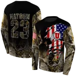 customized utah utes tree camo hoodie best selling
