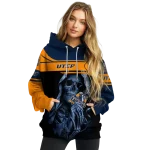 customized utep miners grim reaper blue black hoodie best selling