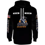 customized utep miners punisher skull black hoodie best selling